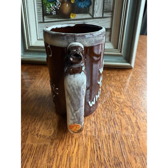 Vintage Whistle Mug Went to P leave my drink alone - Picture 2 of 7